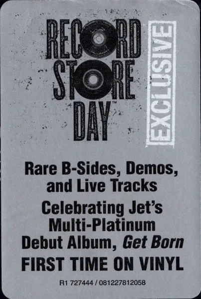 Get Born Rarities RSD