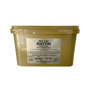 Gold Label Biotin Hoof Strengthener
