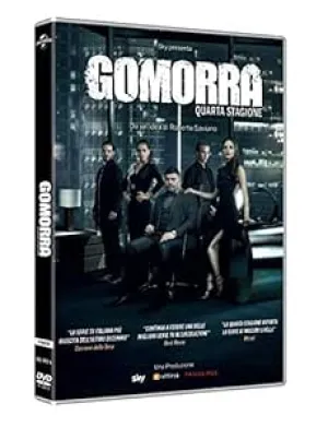 Gomorra - Stagione 4 4DVD