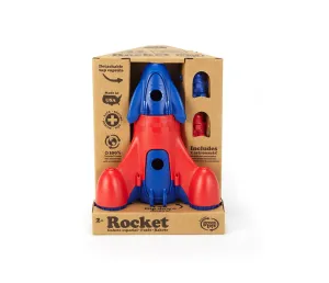 Green Toys - Blue Top Rocket