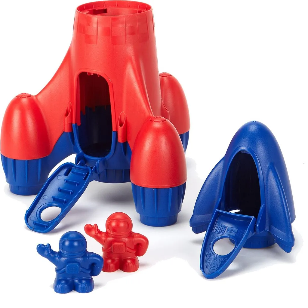 Green Toys - Blue Top Rocket