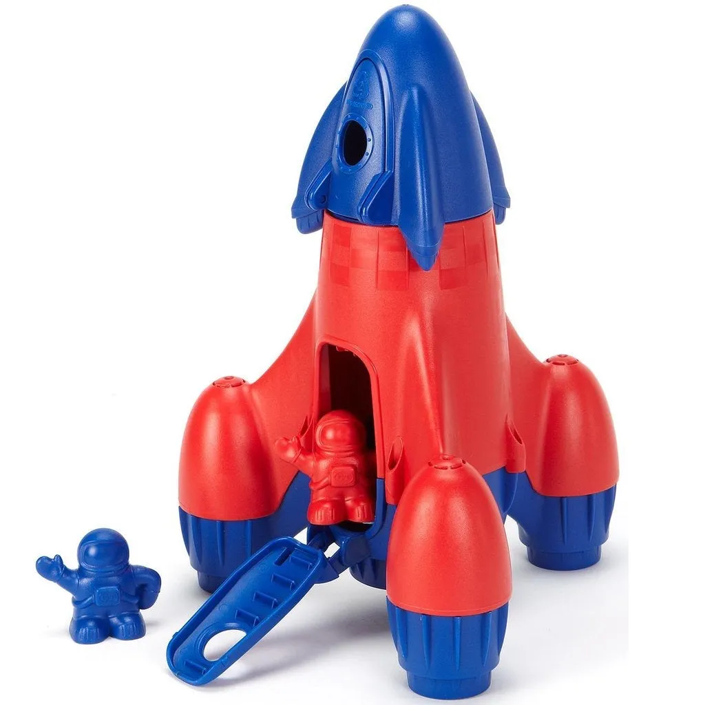 Green Toys - Blue Top Rocket