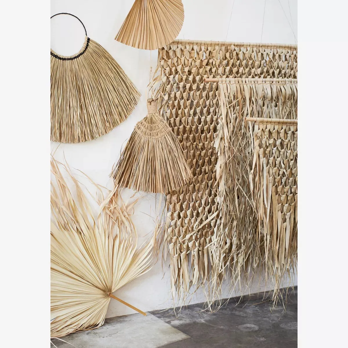Half Palm Leaf