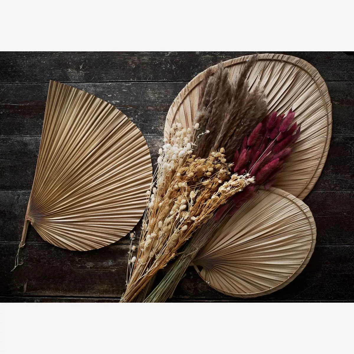 Half Palm Leaf