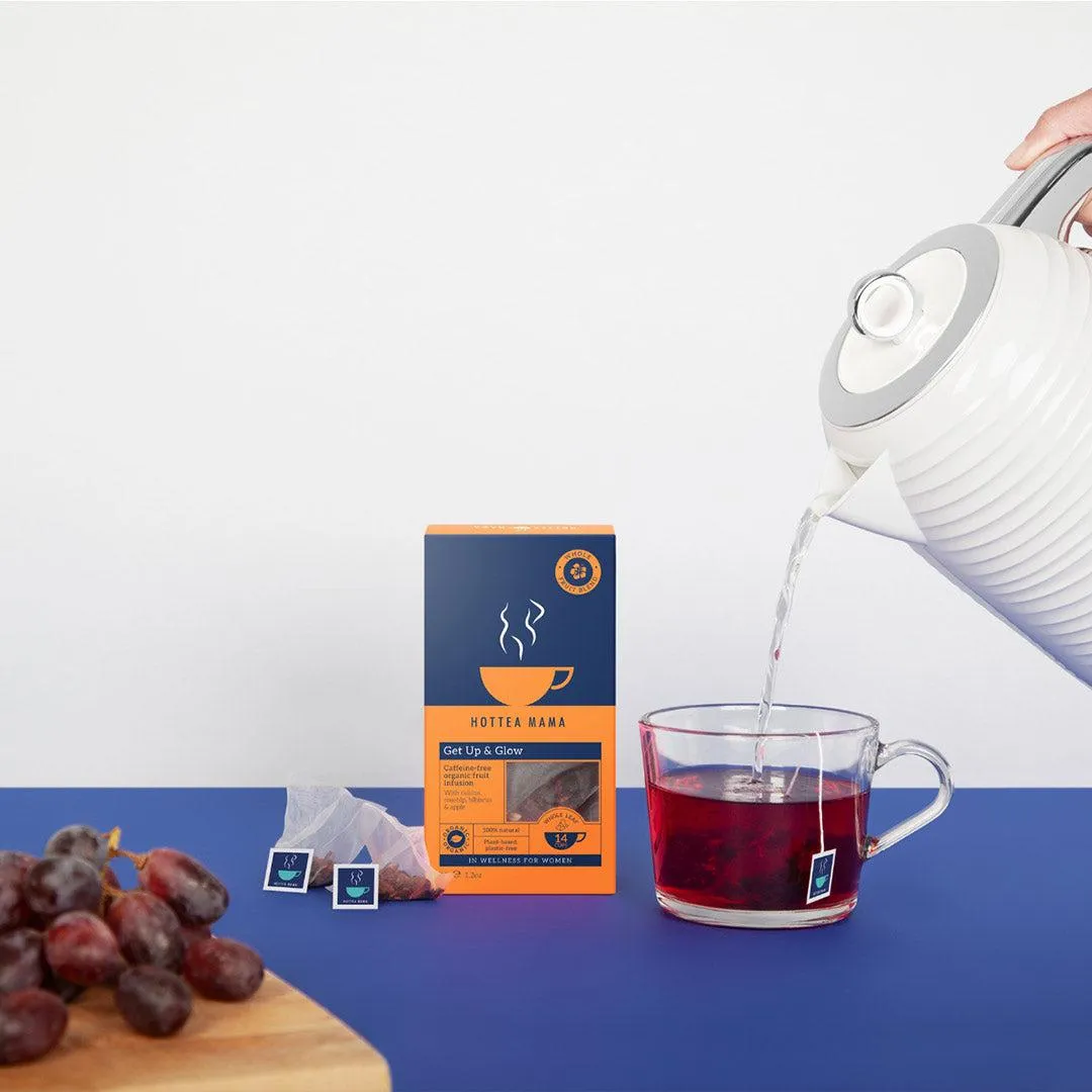 HotTea Mama Tea Bags - Get Up   Glow