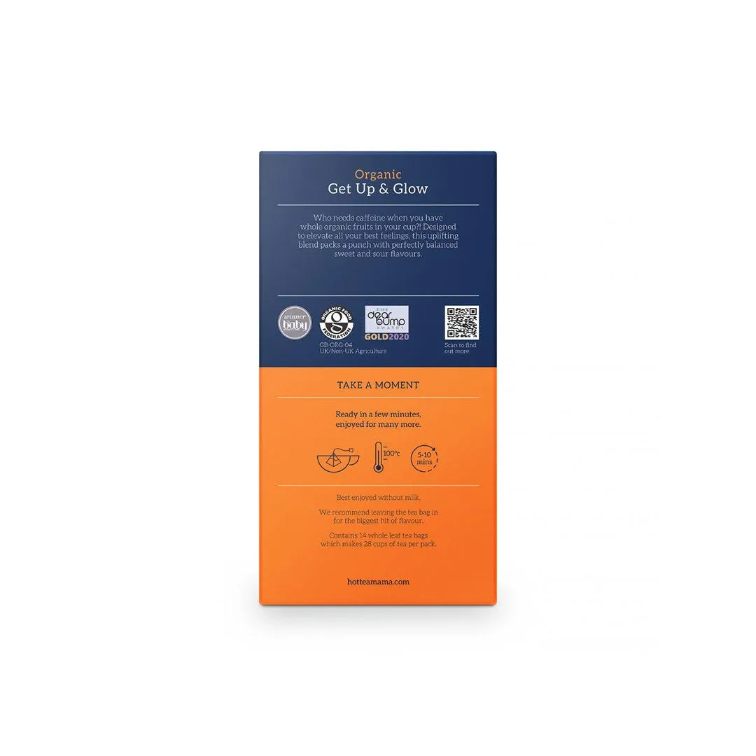 HotTea Mama Tea Bags - Get Up   Glow
