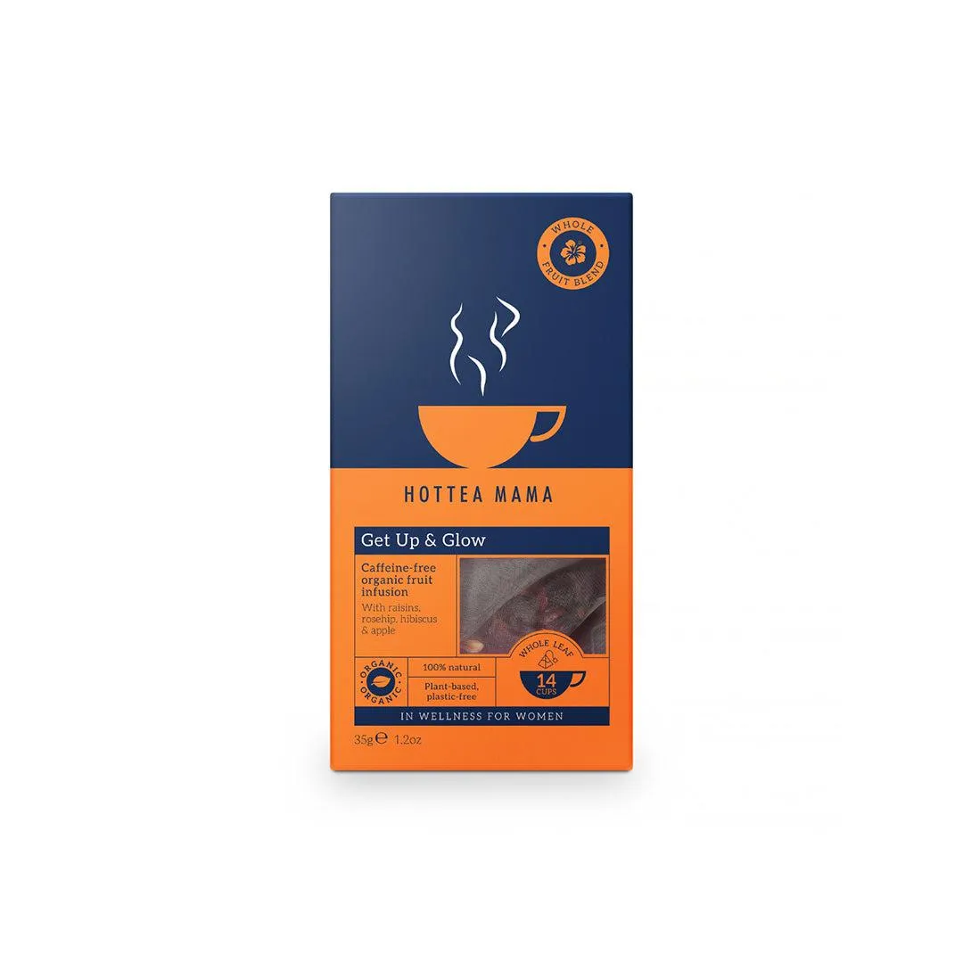 HotTea Mama Tea Bags - Get Up   Glow