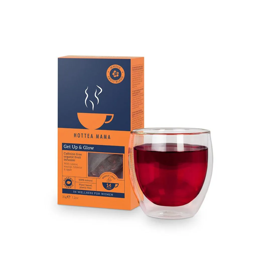 HotTea Mama Tea Bags - Get Up   Glow