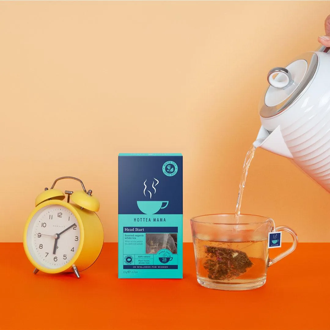 HotTea Mama Tea Bags - Head Start