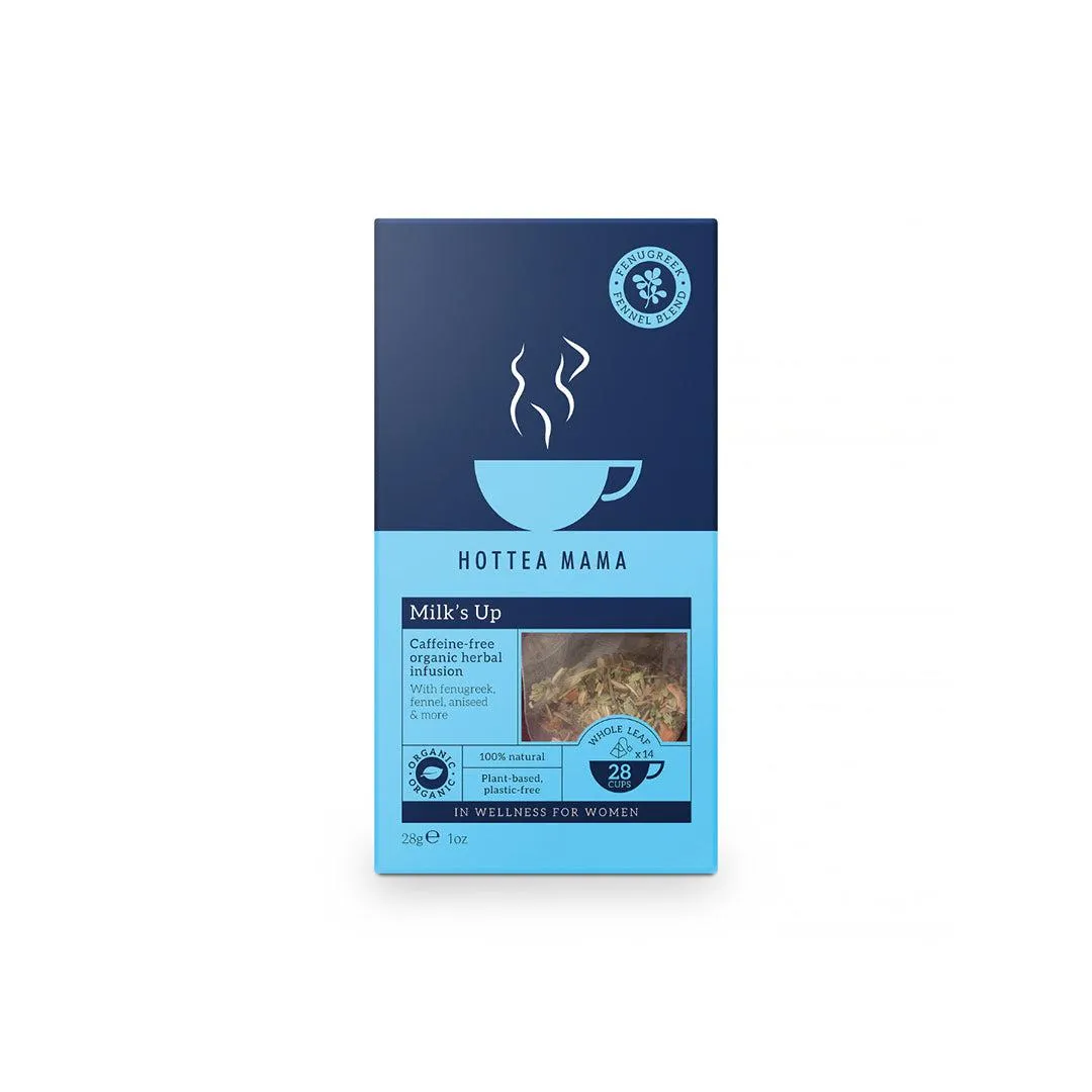 HotTea Mama Tea Bags - Milk's Up