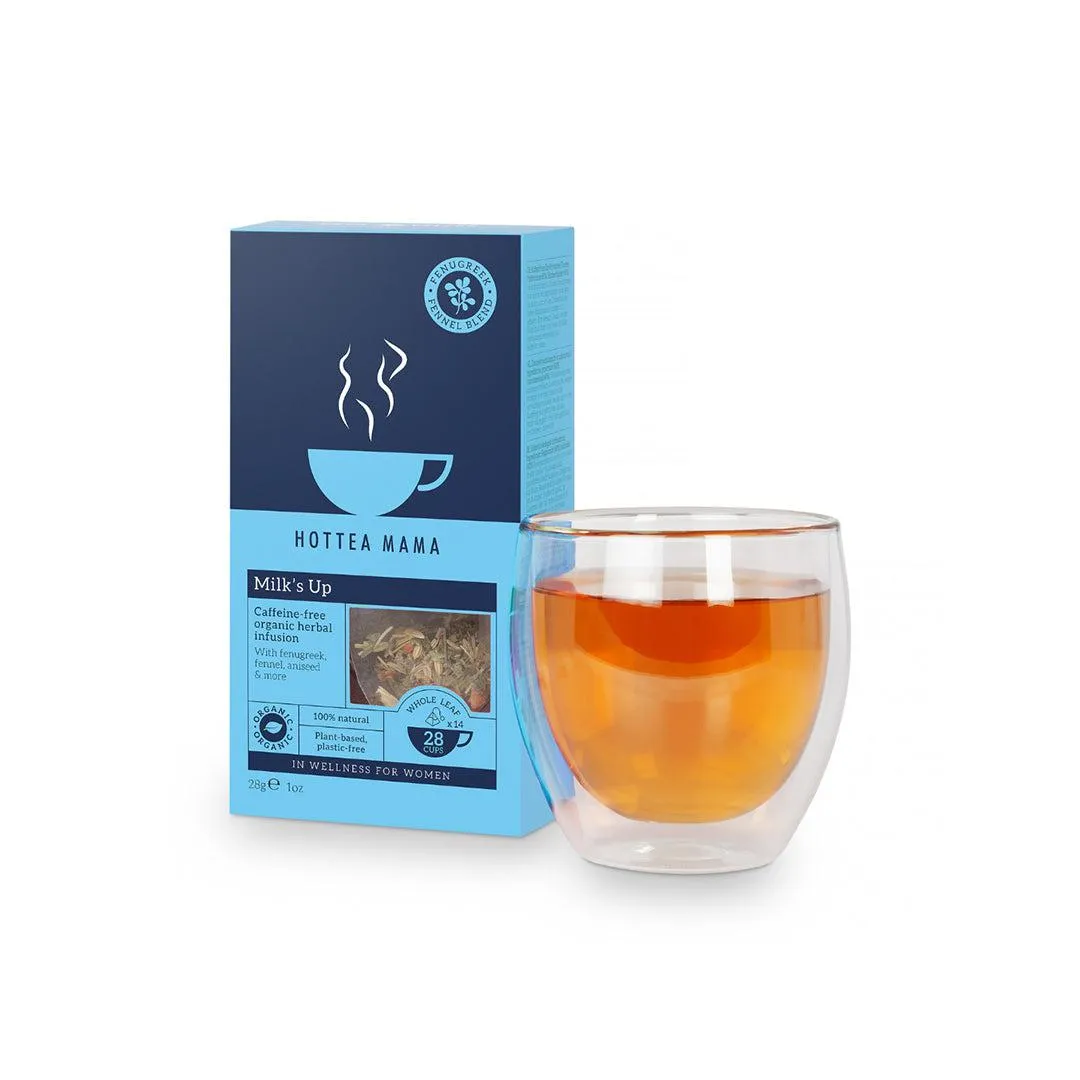 HotTea Mama Tea Bags - Milk's Up