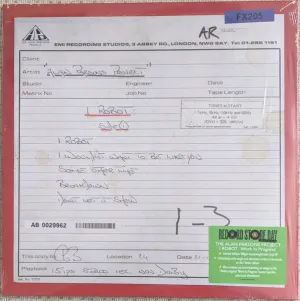 I Robot Work In Progress Limited Edition RSD