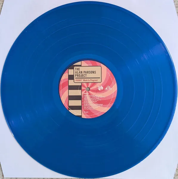 I Robot Work In Progress Limited Edition RSD