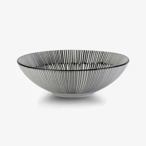 Icm | Classic Stripe Poke Bowl 21cm