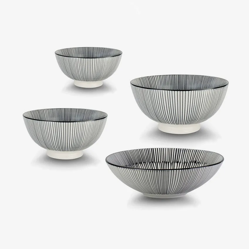 Icm | Classic Stripe Poke Bowl 21cm