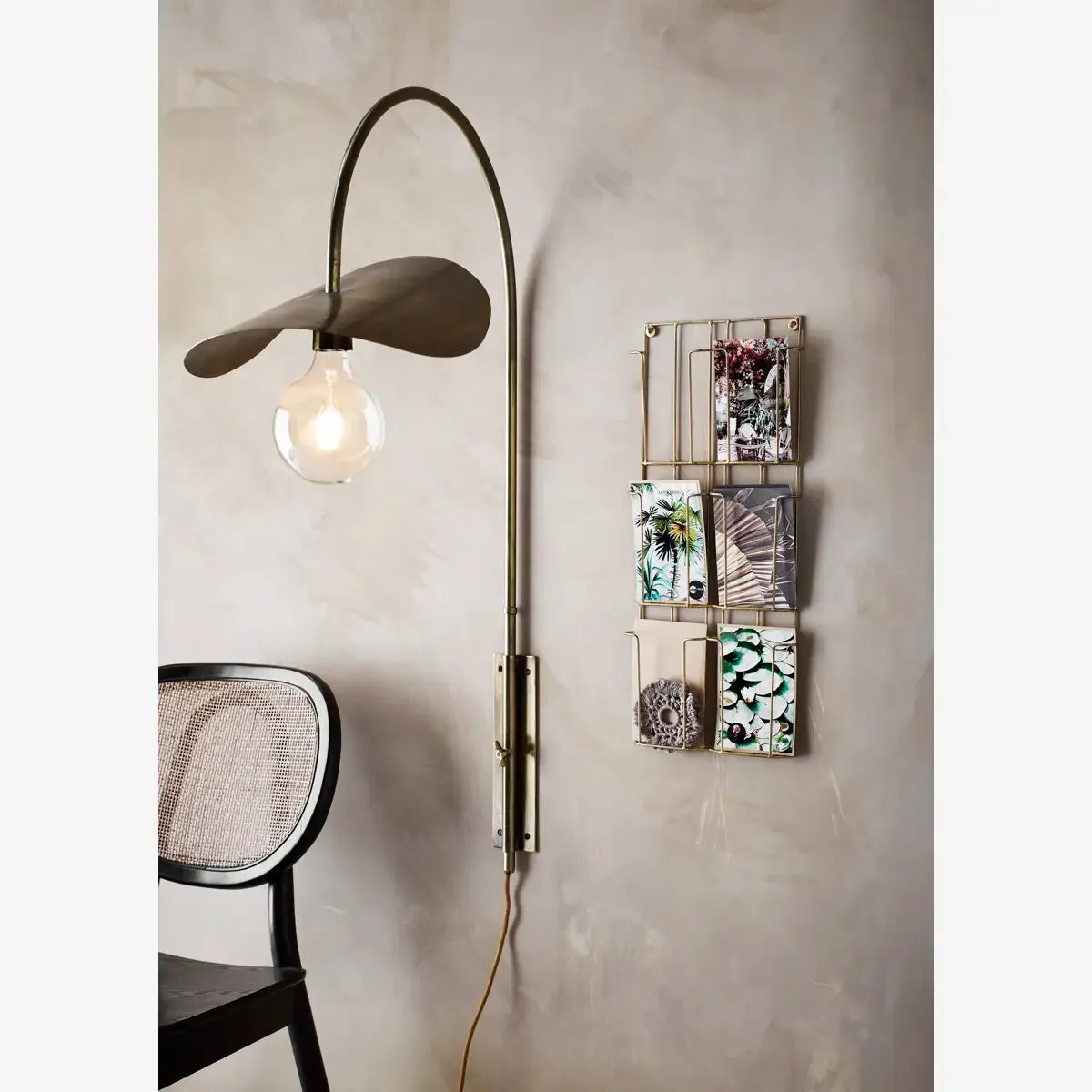 Iron Wall Lamp