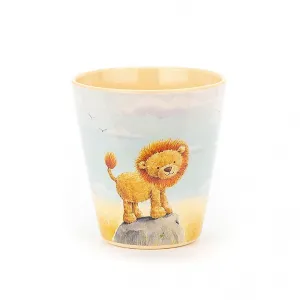 Jellycat Melamine Cup - The Very Brave Lion