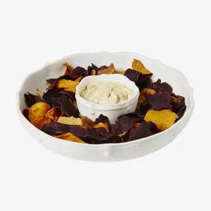 Juliska | Berry & Thread Chip 'n Dip Server