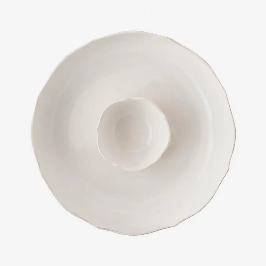 Juliska | Berry & Thread Chip 'n Dip Server