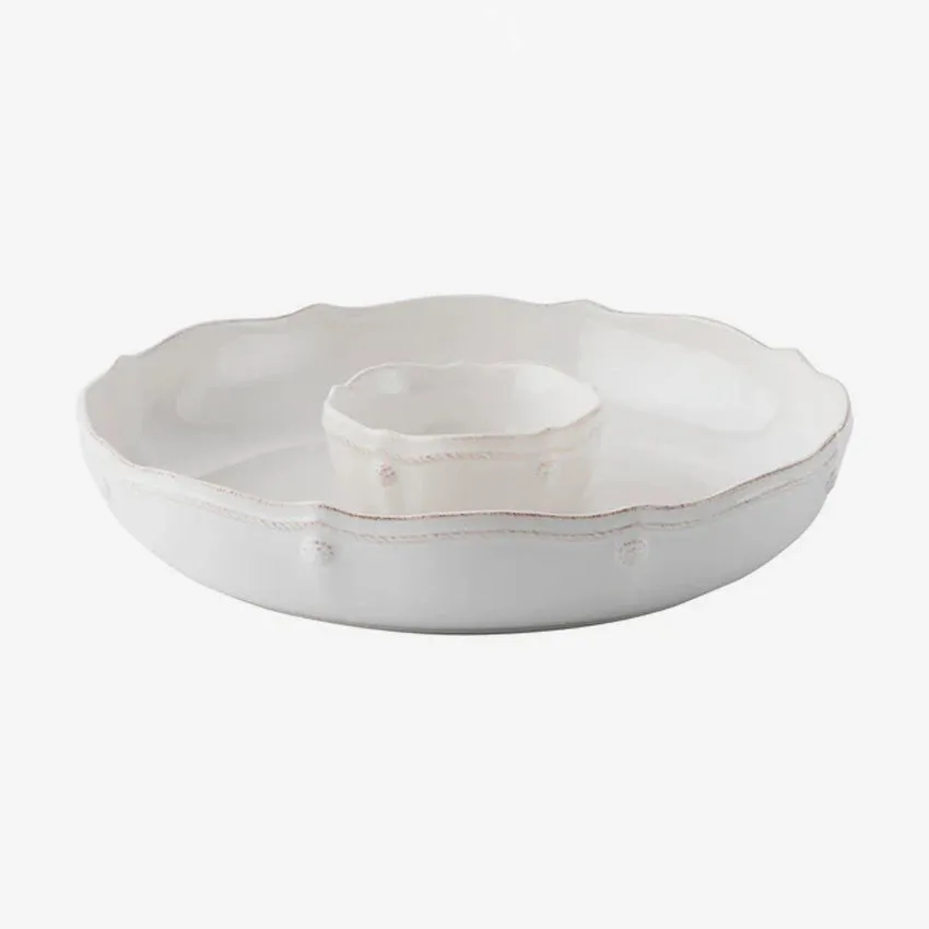 Juliska | Berry & Thread Chip 'n Dip Server