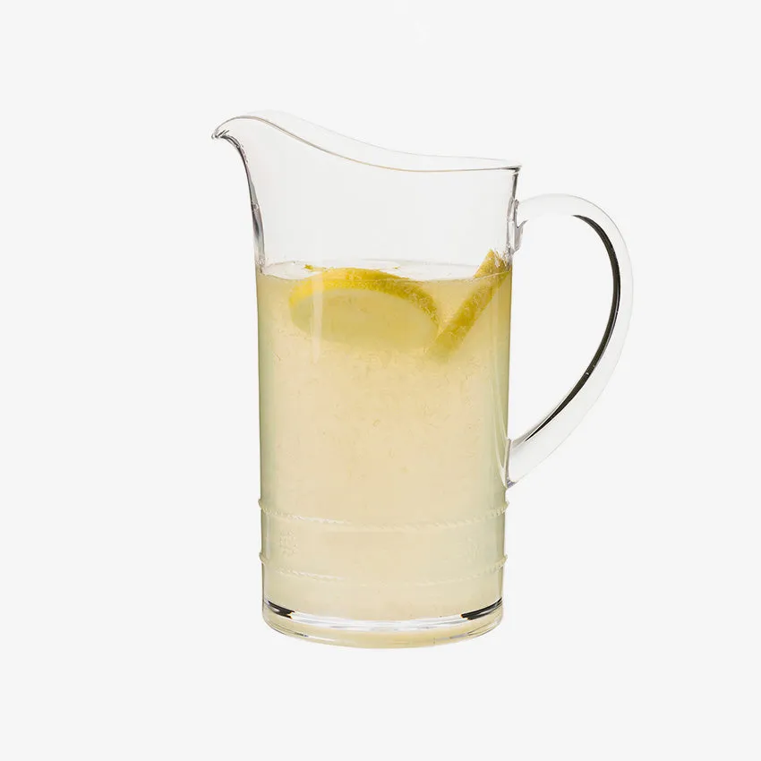 Juliska | Isabella Acrylic Pitcher