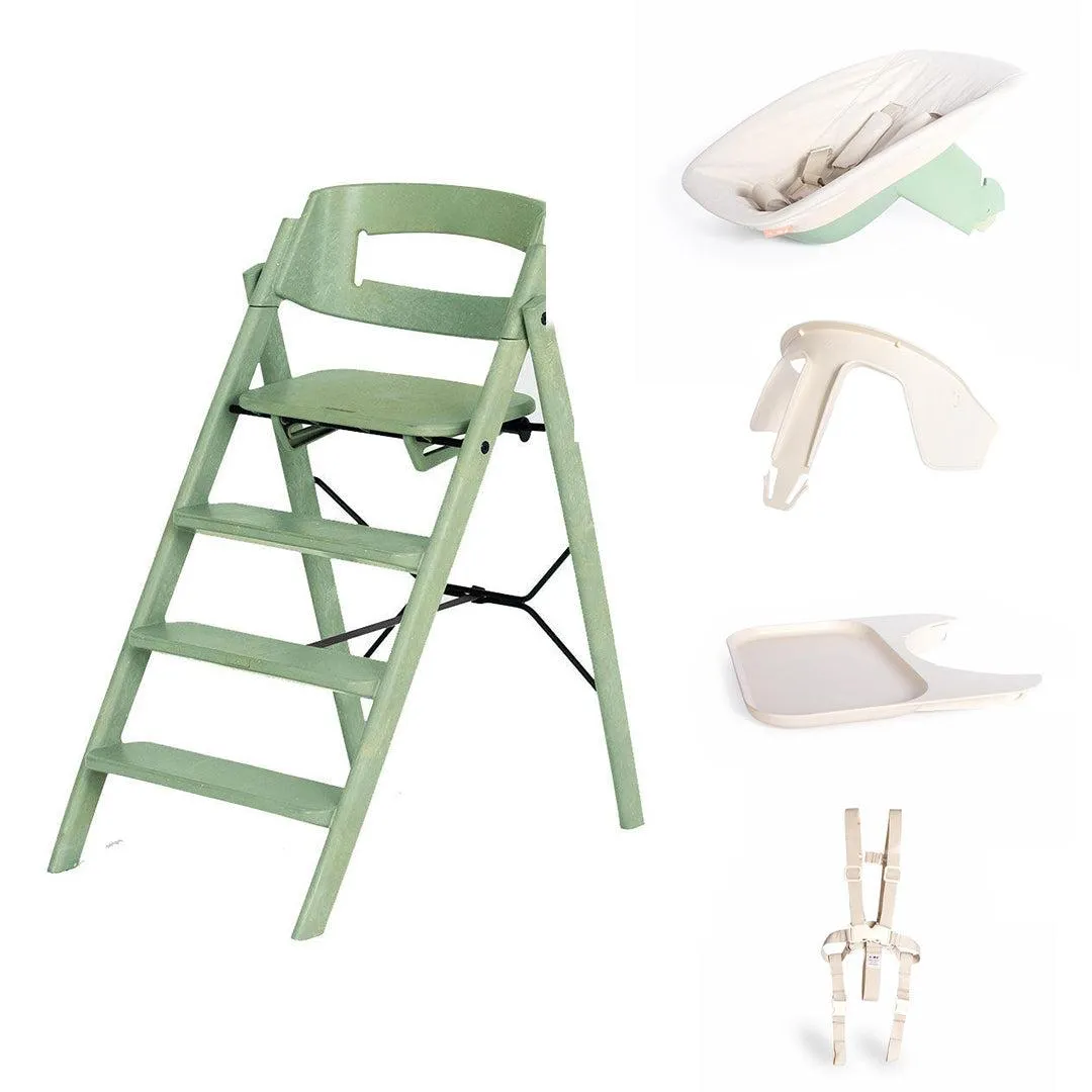 KAOS KLAPP Highchair Complete Set