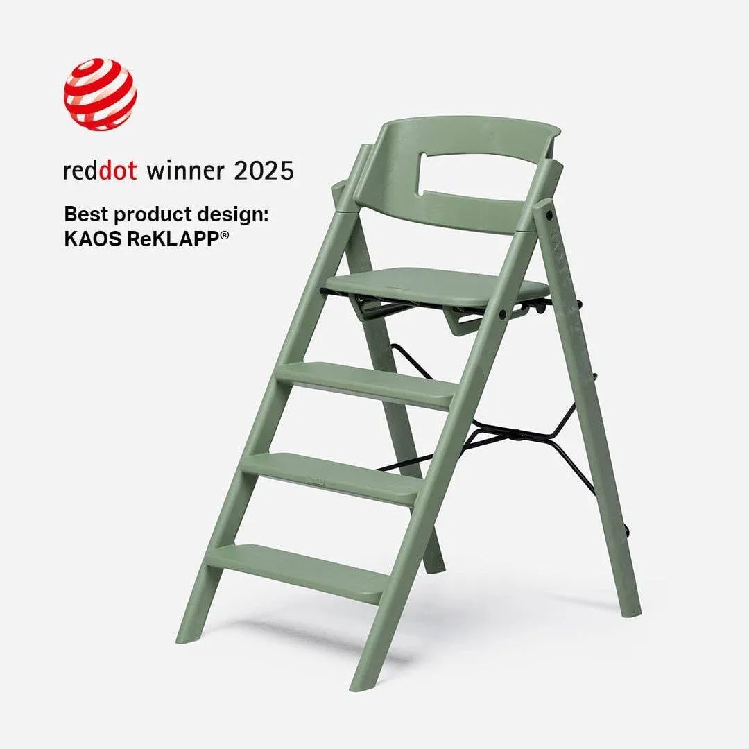 KAOS ReKLAPP Highchair - Mineral Green