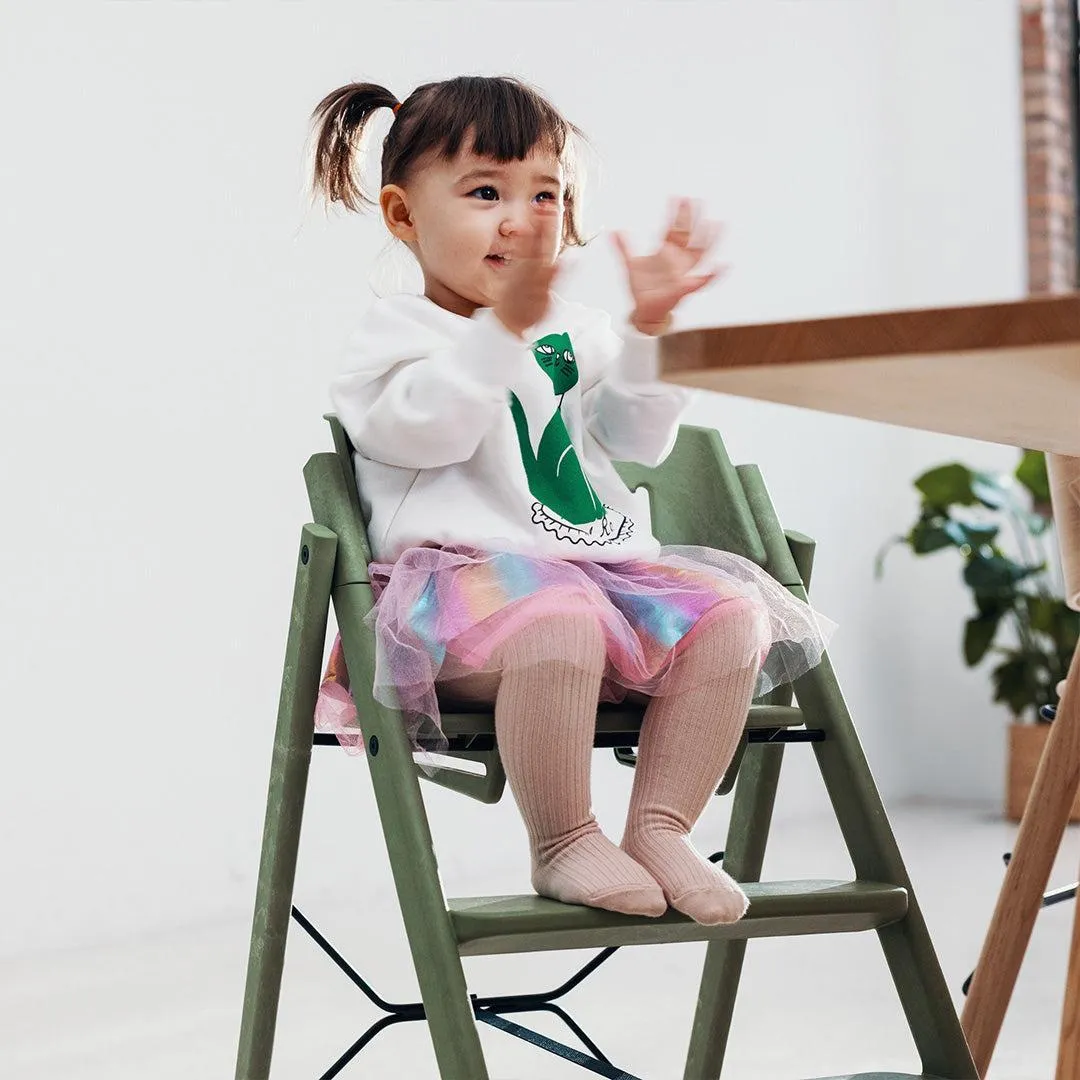 KAOS ReKLAPP Highchair - Mineral Green
