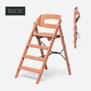 KAOS ReKLAPP Highchair - Terracotta Pink