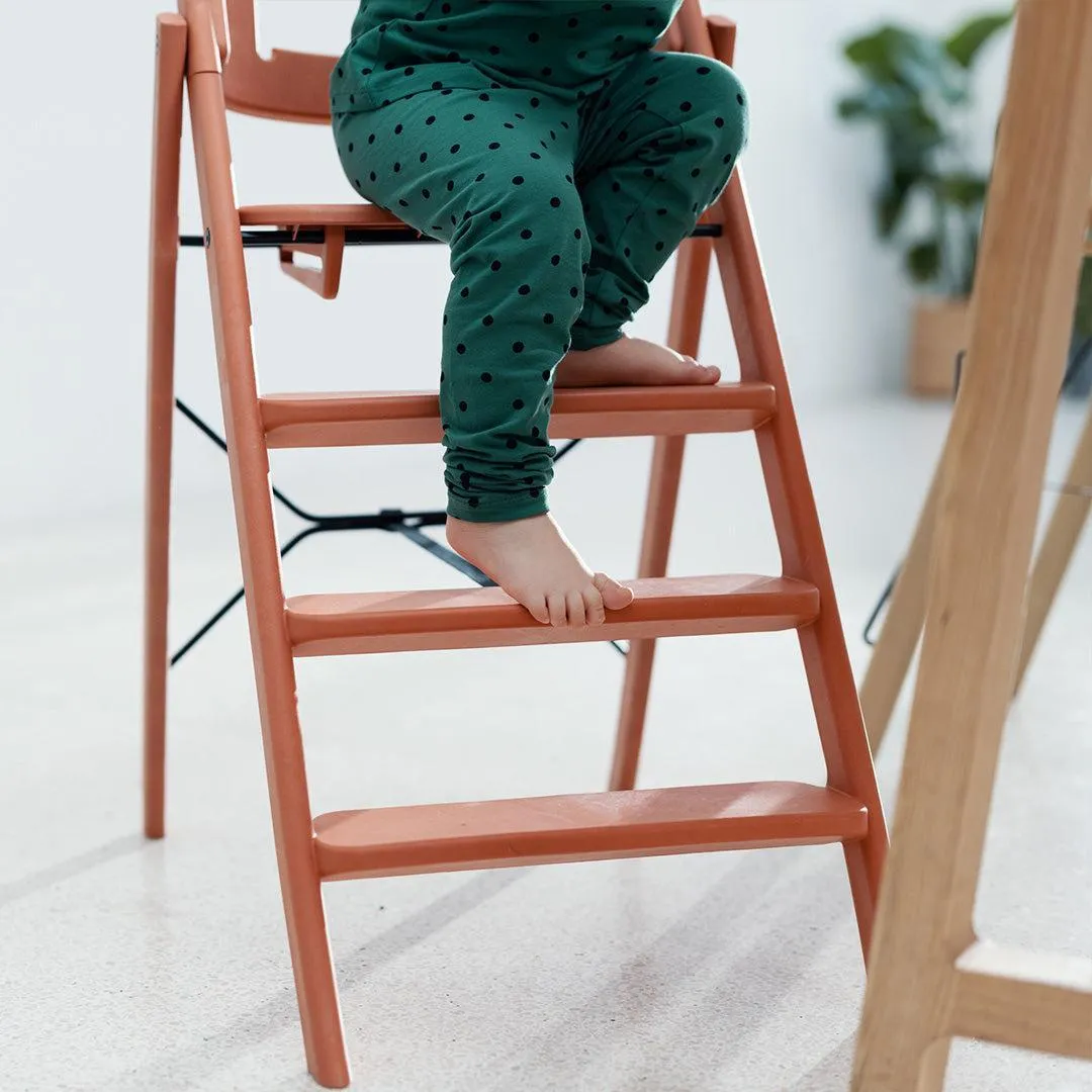 KAOS ReKLAPP Highchair - Terracotta Pink