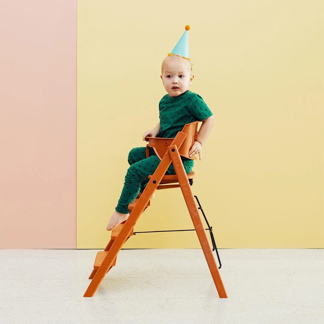 KAOS ReKLAPP Highchair - Terracotta Pink
