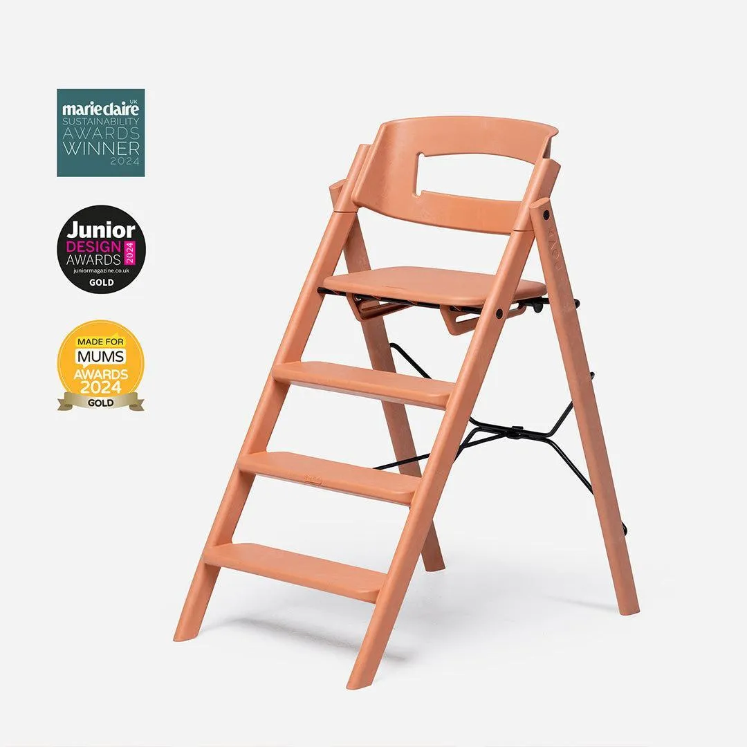 KAOS ReKLAPP Highchair - Terracotta Pink