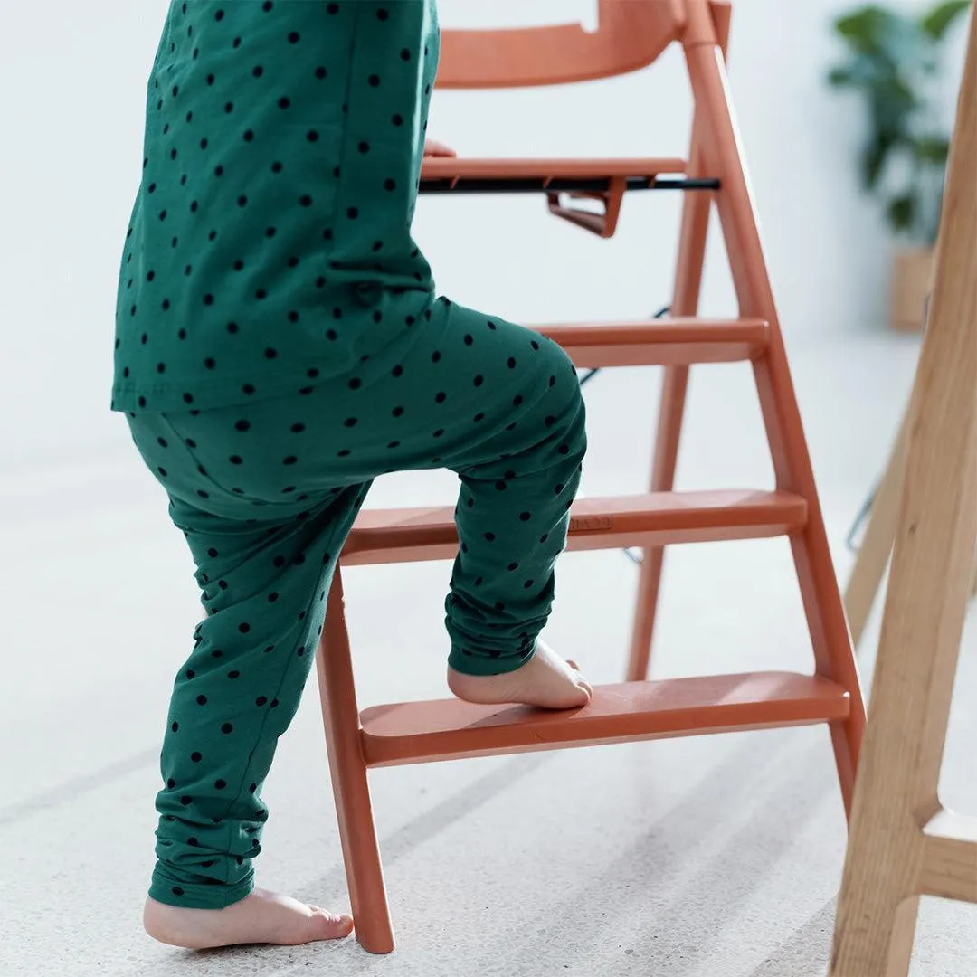 KAOS ReKLAPP Highchair - Terracotta Pink