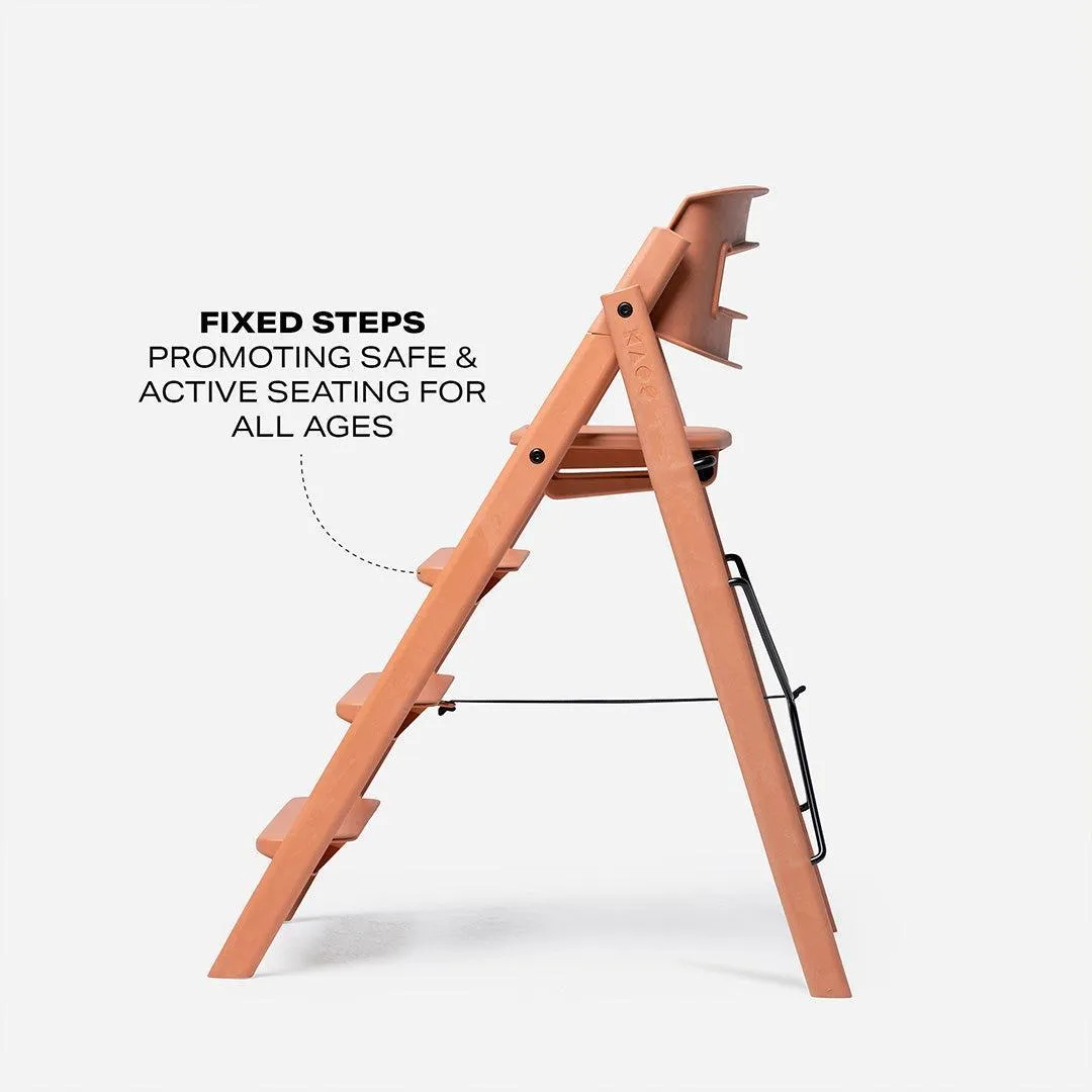 KAOS ReKLAPP Highchair - Terracotta Pink