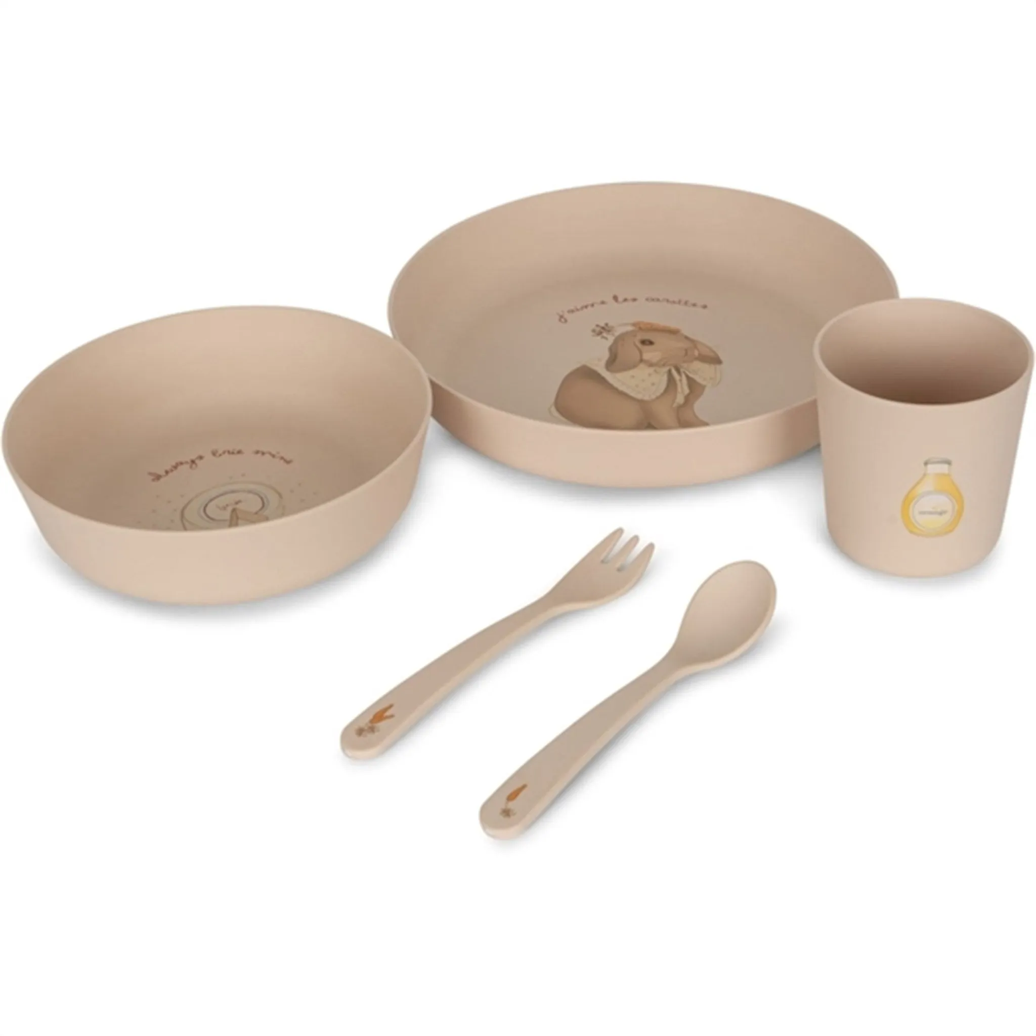 Konges Sløjd Dinner Set Everday Uniform