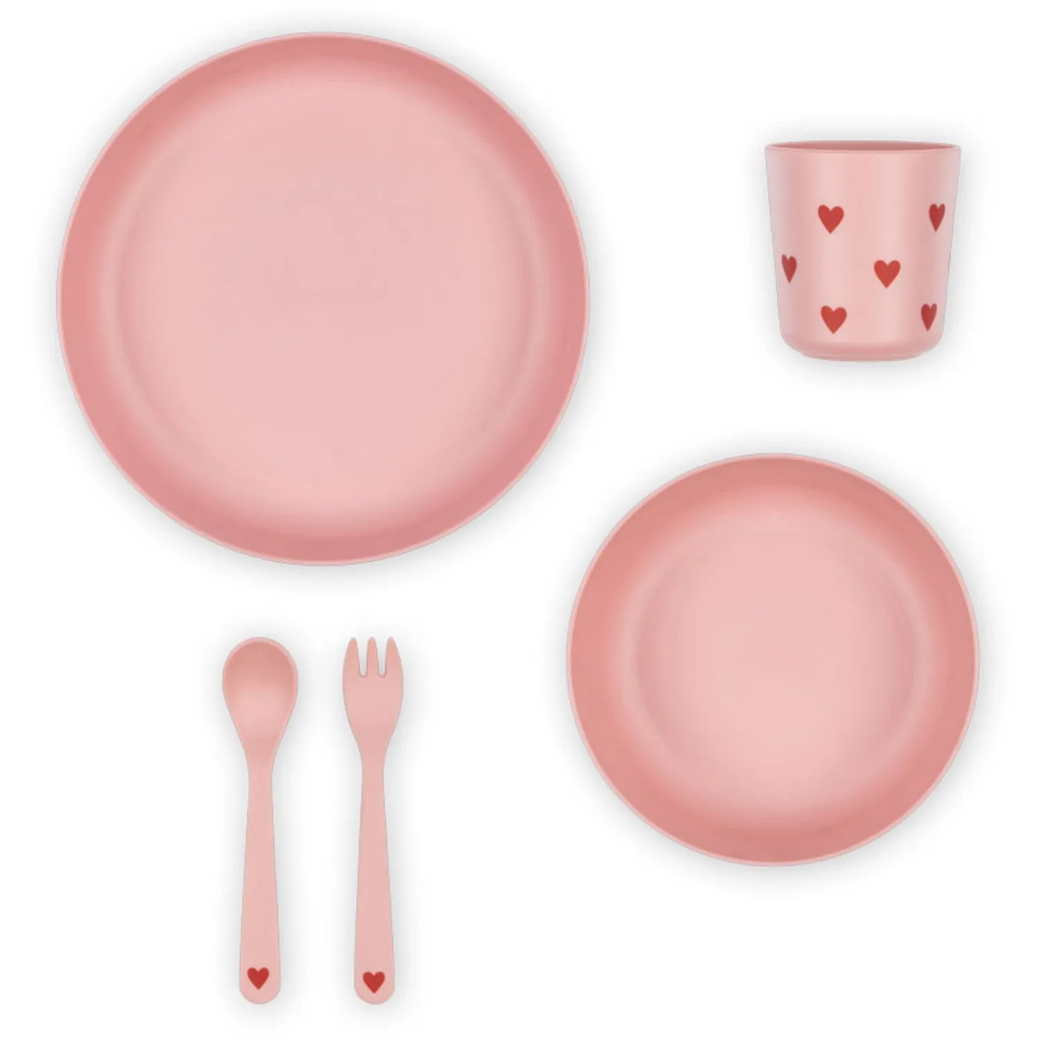 Konges Sløjd Mon Grand Amour Pla Dinner Set