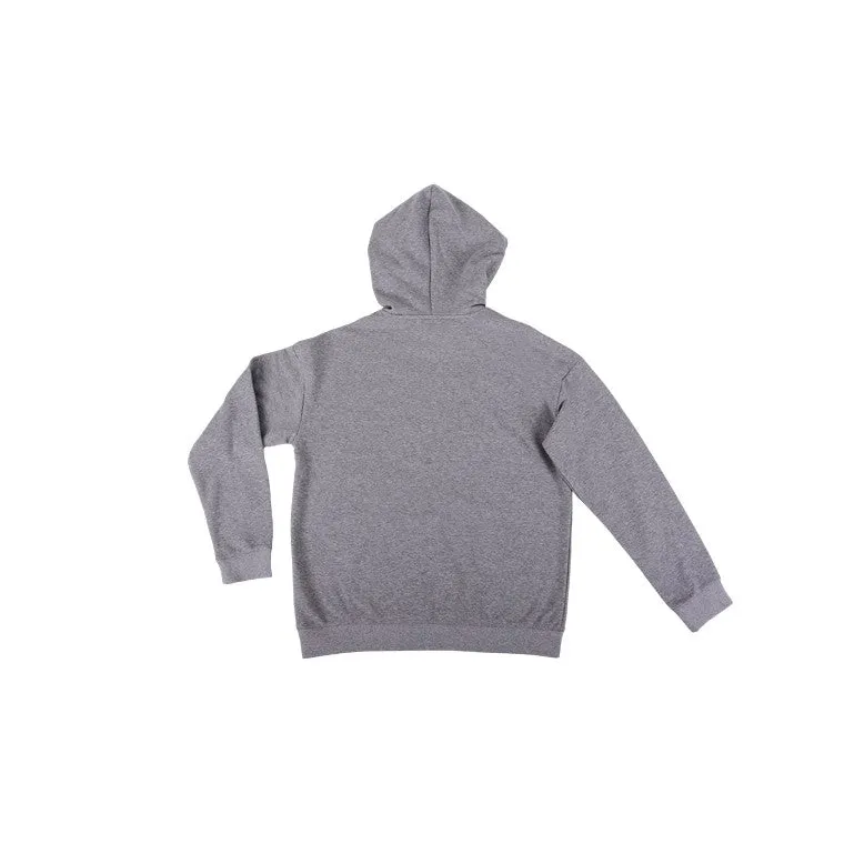 LA College Hoodie, Grey Marle, Size M
