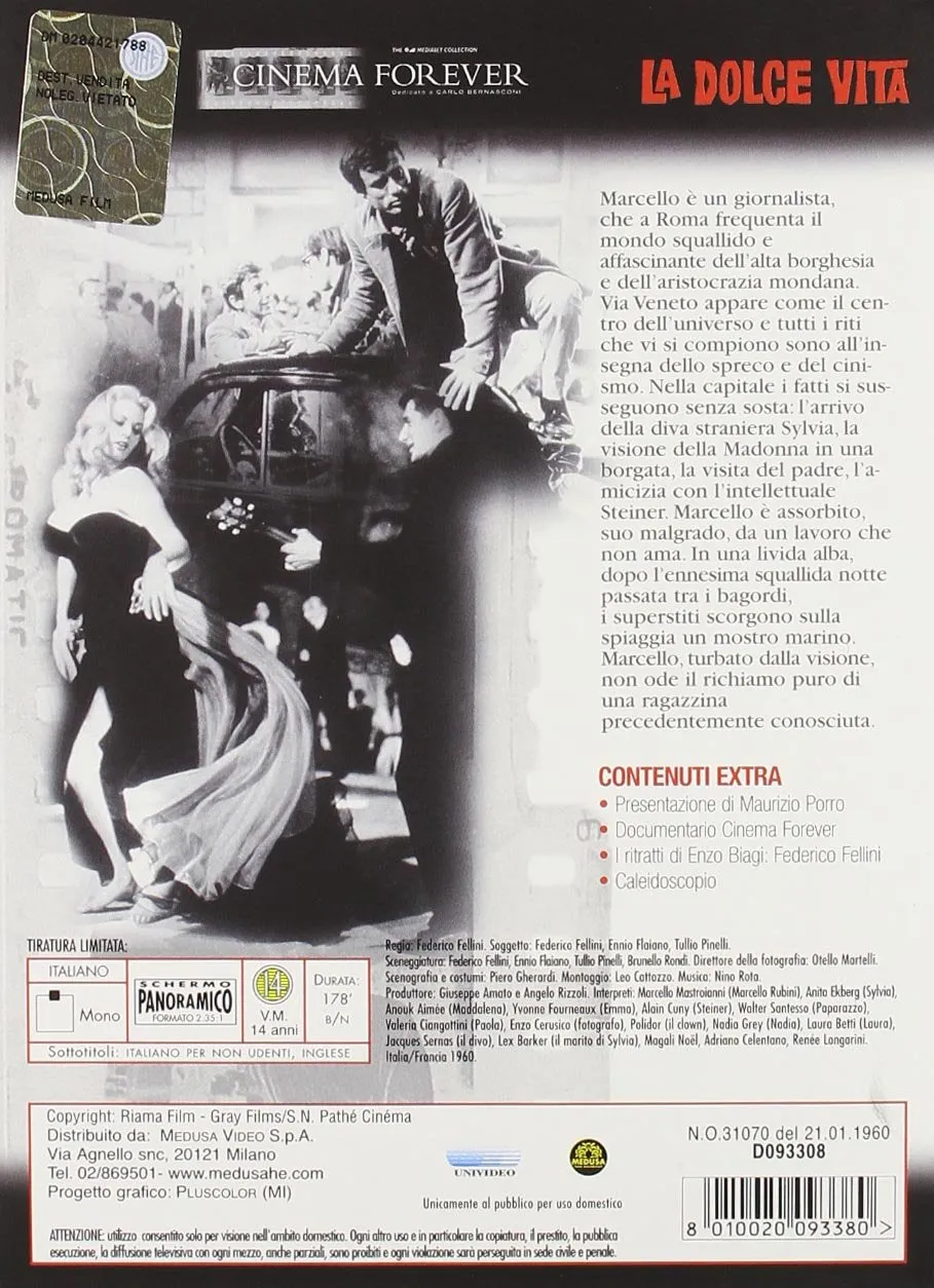 La Dolce Vita (Cinema Forever)