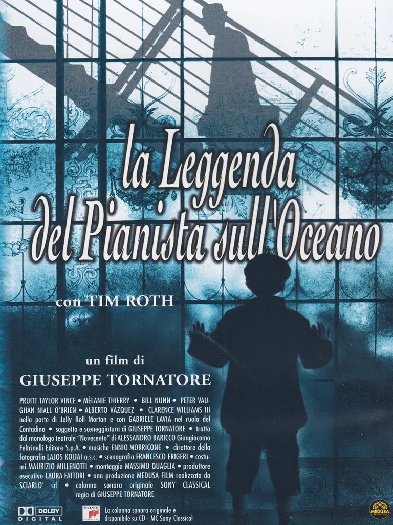 La Leggenda Del Pianista Sull'Oceano