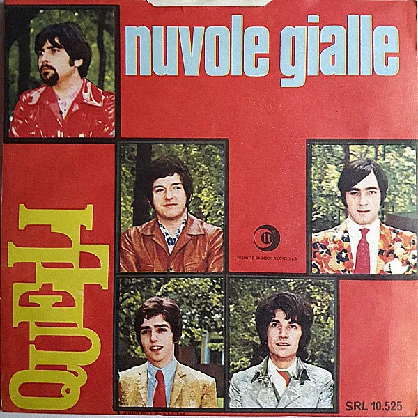 Lacrime E Pioggia / Nuvole Gialle
