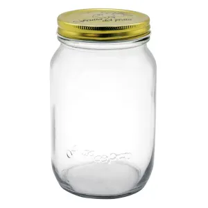 L&L Preserving Jars, 550ml, 8pk