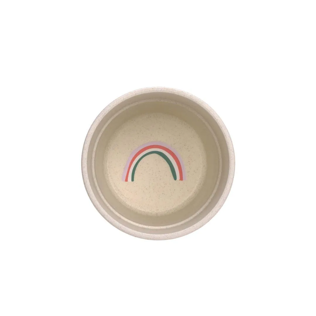 Lassig Cellulose Dish Set - Happy Rascals - Lavender - Smile Heart