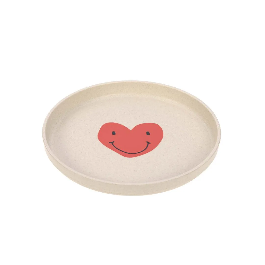 Lassig Cellulose Dish Set - Happy Rascals - Lavender - Smile Heart