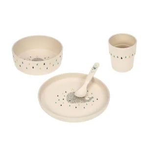 Lassig Dish Set Cellulose - Little Water - Whale