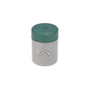 Lassig Food Jar - Happy Rascals - Smile Green
