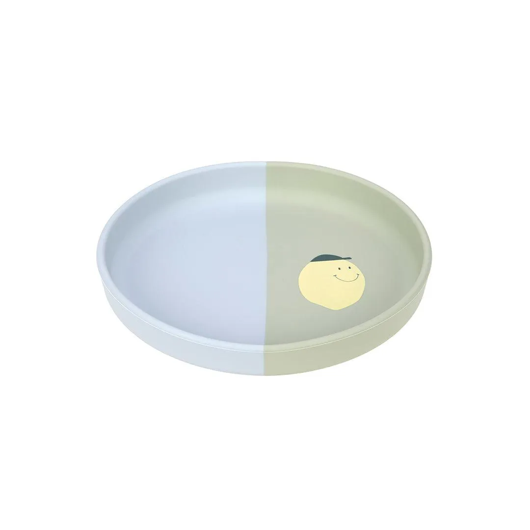 Lassig Silicone Plate - Happy Fruits - Lemon