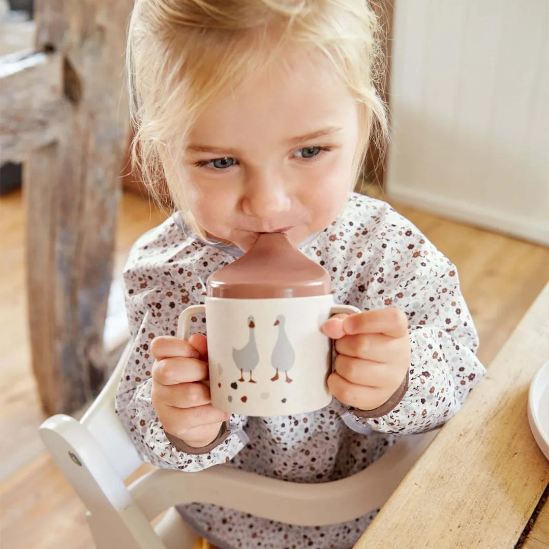 Lassig Sippy Cup - Nature - Tiny Farmer Sheep/Goose
