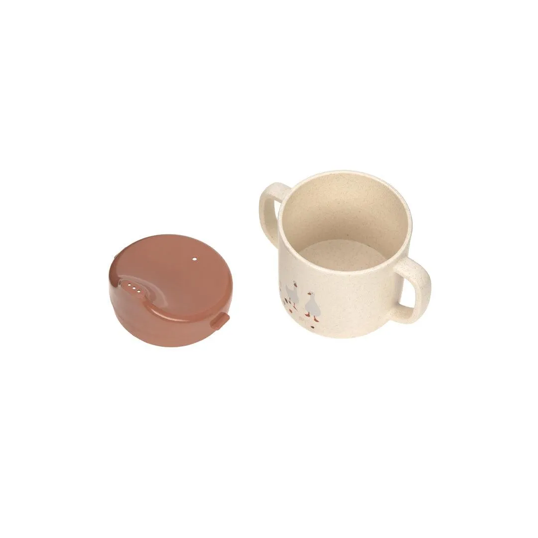 Lassig Sippy Cup - Nature - Tiny Farmer Sheep/Goose