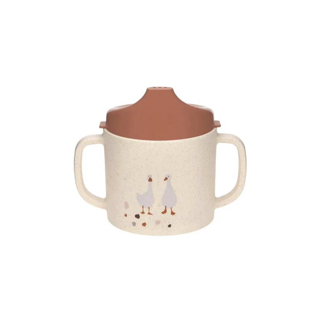 Lassig Sippy Cup - Nature - Tiny Farmer Sheep/Goose