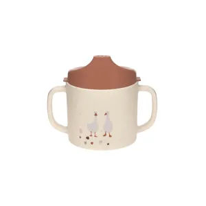 Lassig Sippy Cup - Nature - Tiny Farmer Sheep/Goose